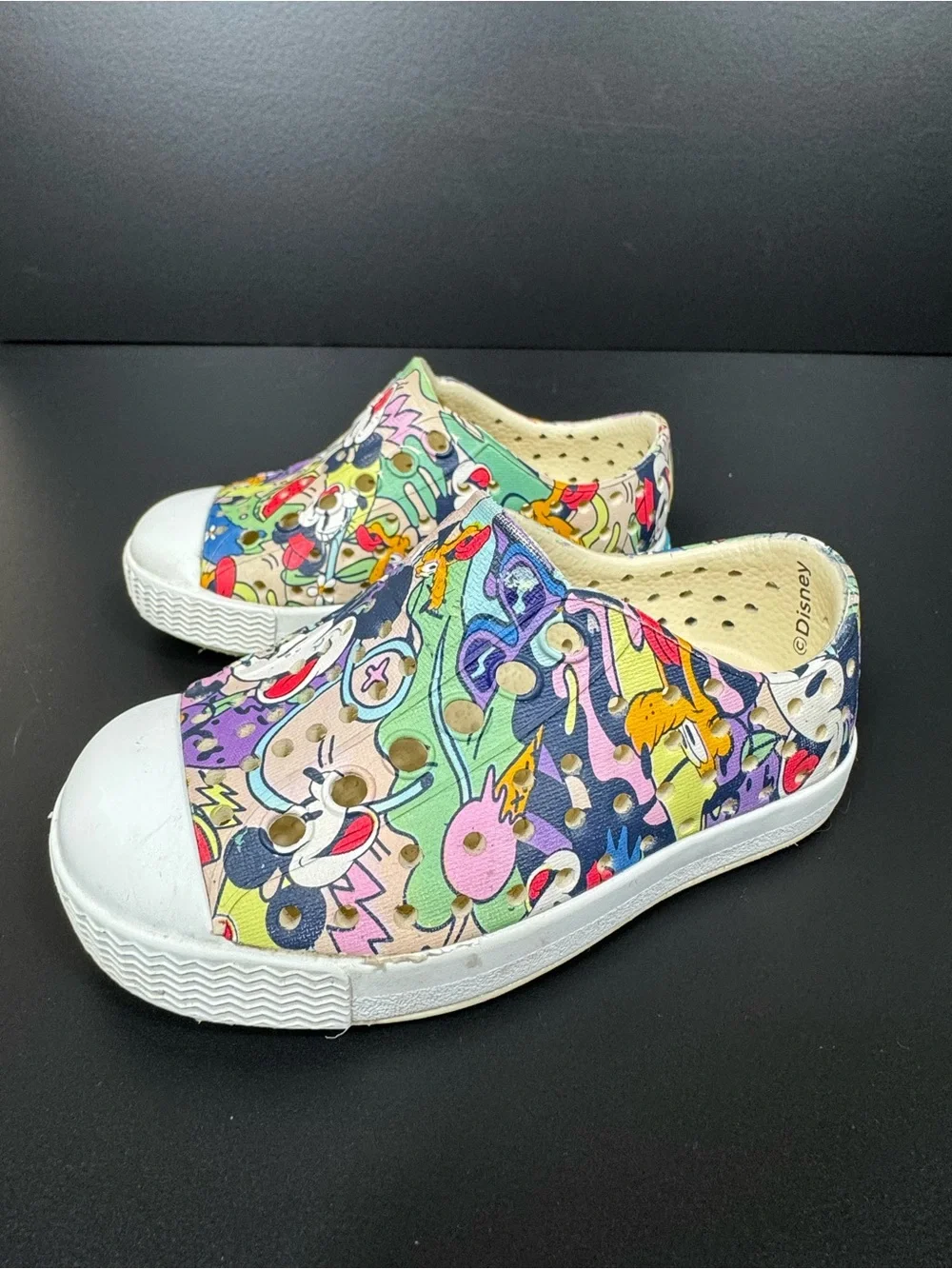 Native Disney Jefferson Mickey Mouse and friends Donald goofy‎ Pluto shoes 4C